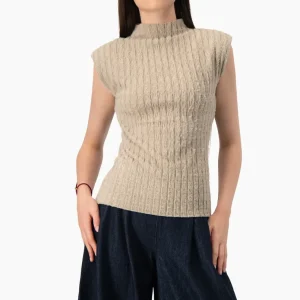 Blusa Ivonne cuello alto