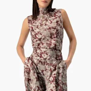 Blusa Ivonne de cuello alto