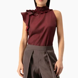 Blusa Ivonne de un volantes