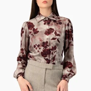Blusa camisera Ivonne