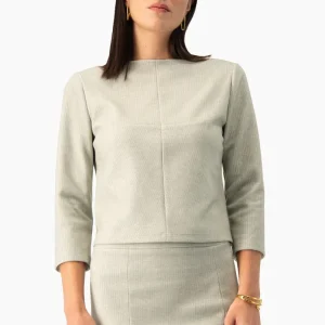 Blusa corta Ivonne