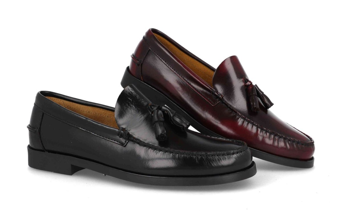 Zapato de piel para hombre modelo 1015 - Imagen 2