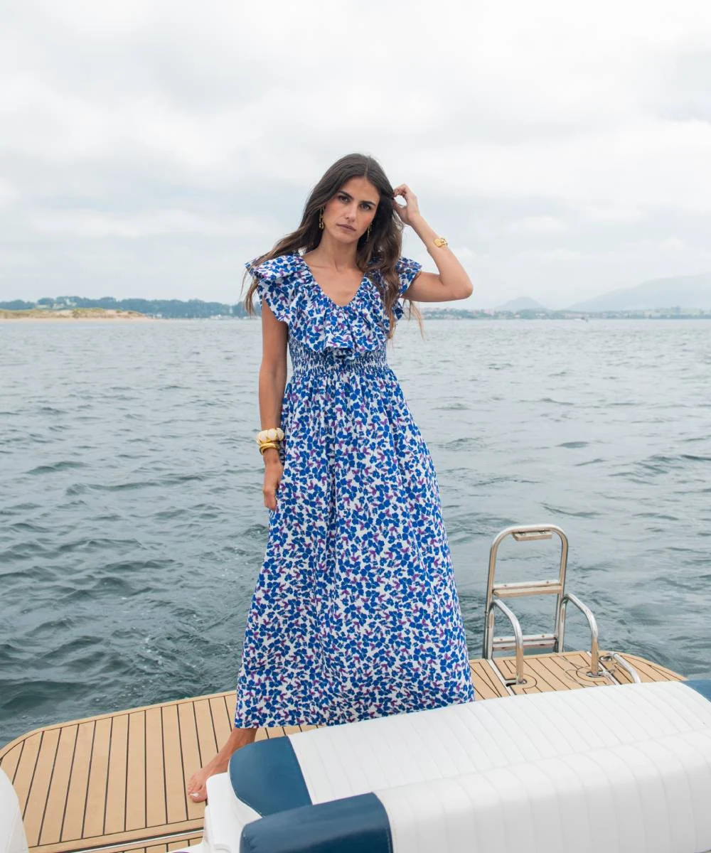 Vestido Piquio Ruffle - Imagen 2