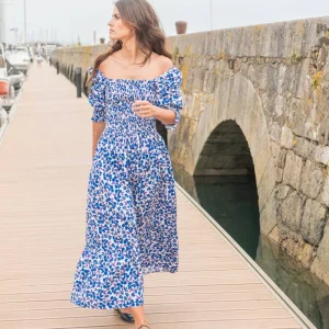 Vestido Piquio Pucker