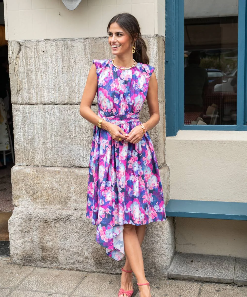 Vestido Horadada Corto - Imagen 2