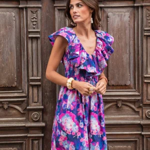 Vestido Horadada Ruffle
