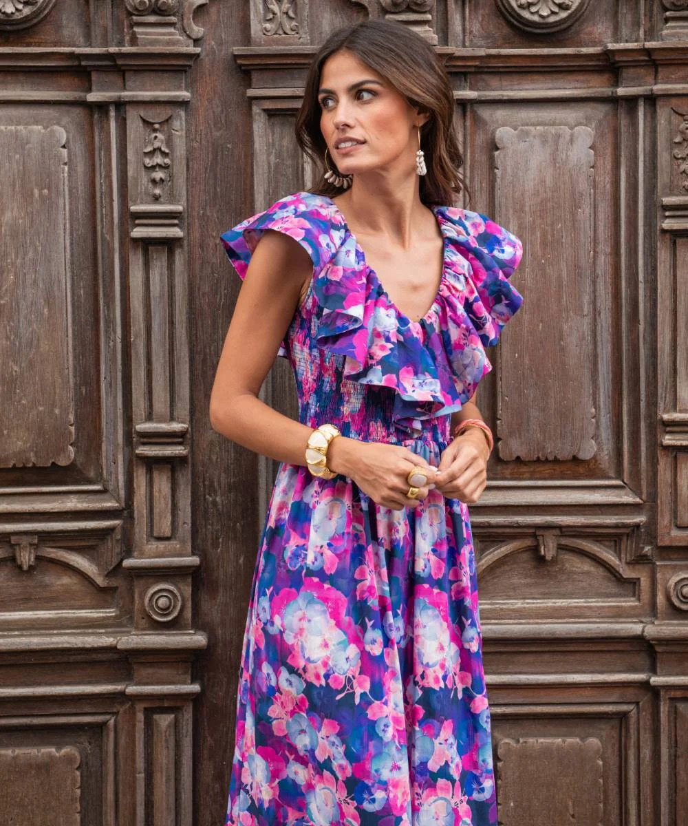 Vestido Horadada Ruffle - Imagen 2