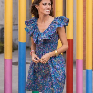 Vestido Sardinero Ruffle Short