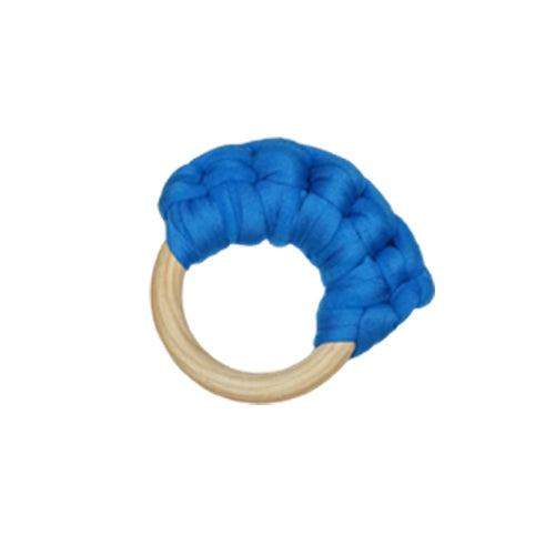 Anilla con trapillo de color - Imagen 2