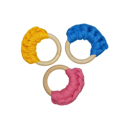 Anilla con trapillo de color - Imagen 5