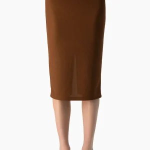 Falda Ivonne midi cafe
