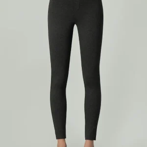 Pantalón Hi-rise Stretch Gris