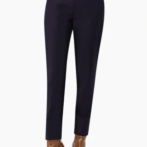 Pantalon recto con bolsas simuladas