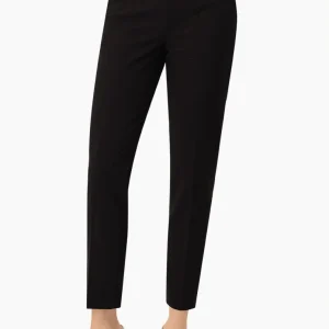 Pantalon recto con bolsas simuladas