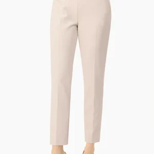 Pantalon recto con bolsas simuladas