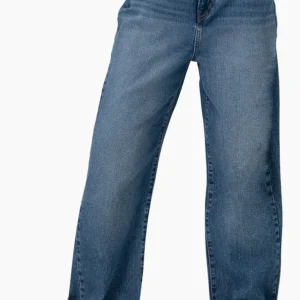 Jeans denim pierna amplia