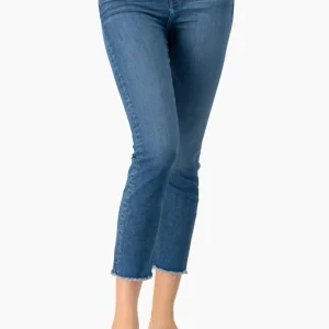 Jeans skinny con bolsillos