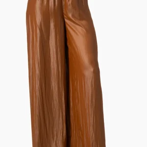 Pantalon pierna amplia sin bolsas