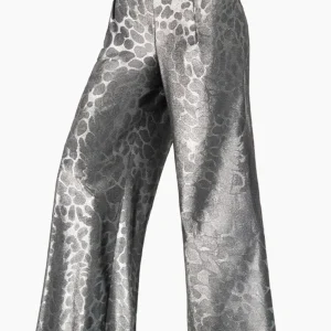 Pantalon amplio tipo palazzo