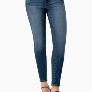Jeans skinny un boton
