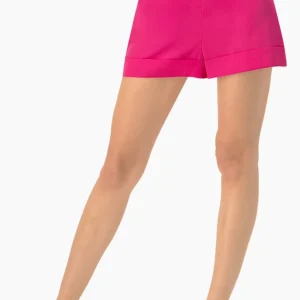 Short fucsia