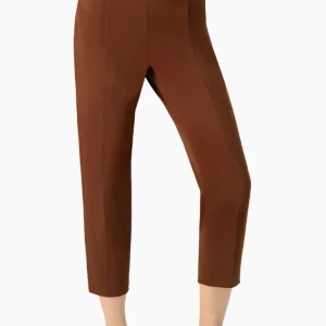 Pantalon recto con cinturon