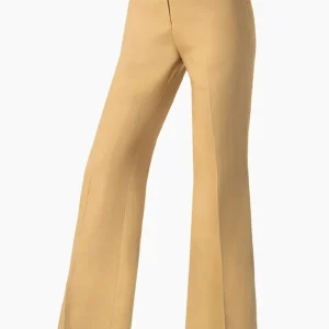 Pantalon liso sin bolsas recto