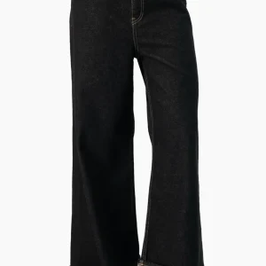 Jeans denim dobladillo ancho