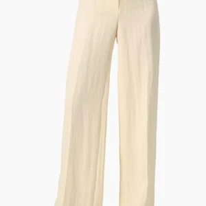 Pantalon recto pierna amplia