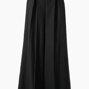 Pantalon Ivonne negro pierna ancha