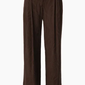 Pantalon Ivonne liso cafe