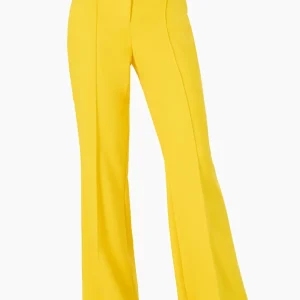 Pantalon sastreado Ivonne amarillo