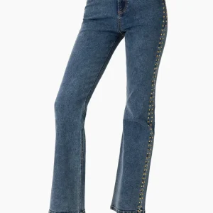 Jeans Ivonne semi acampanado