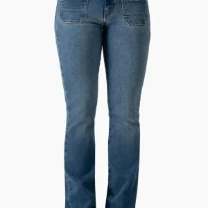 Jeans Ivonne doble boton