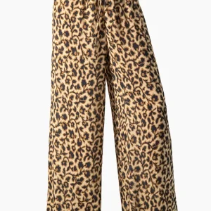 Pantalon Ivonne estampado con jareta