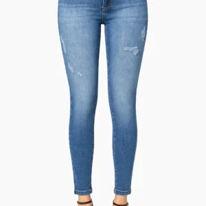 Jeans Ivonne con destruccion