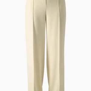 Pantalon Ivonne recto marfil