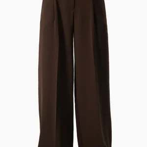 Pantalon Ivonne recto cafe