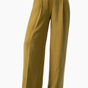 Pantalon recto Ivonne con pinzas