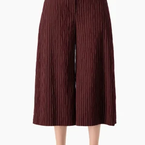 Pantalon Ivonne culotte de rayas