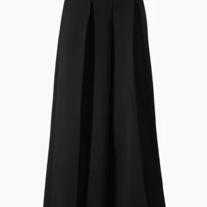 Pantalon Ivonne tipo palazzo negro