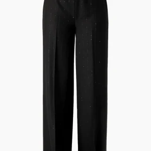 Pantalon Ivonne negro sin bolsillos