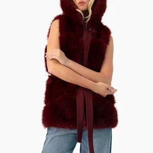 Chaleco Faux Fur