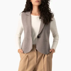 Chaleco Soft Taupe