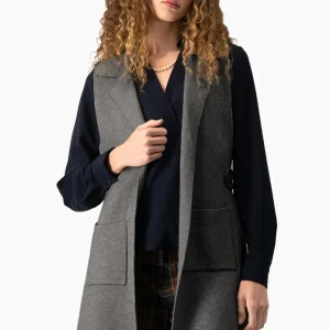 Chaleco Grey Knit