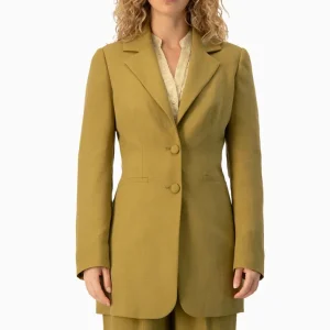 Saco Ivonne cruzado verde