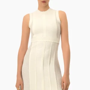 Vestido Pointelle
