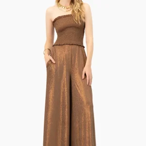 Jumpsuit strapless