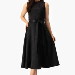 Vestido linea A en color negro