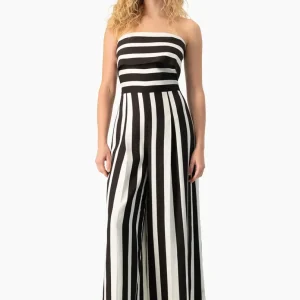 Jumpsuit pierna ancha sin mangas